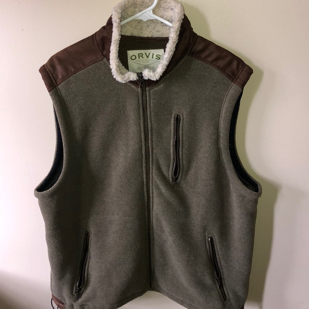 Mens Large Orvis Vest